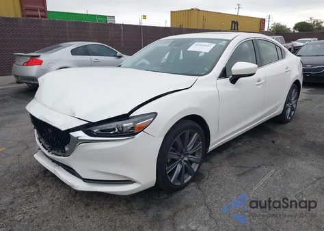 2021 Mazda Mazda6 Touring from USA, damaged, VIN JM1GL1VM4M1601953